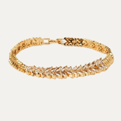 Symbolic Wheat Bracelet