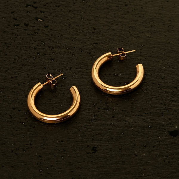 Classic Hoop Earrings