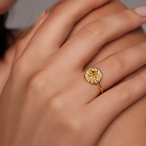 Sunflower Ring