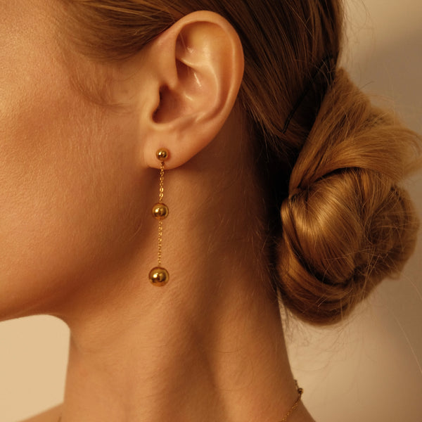 Spheres Earrings